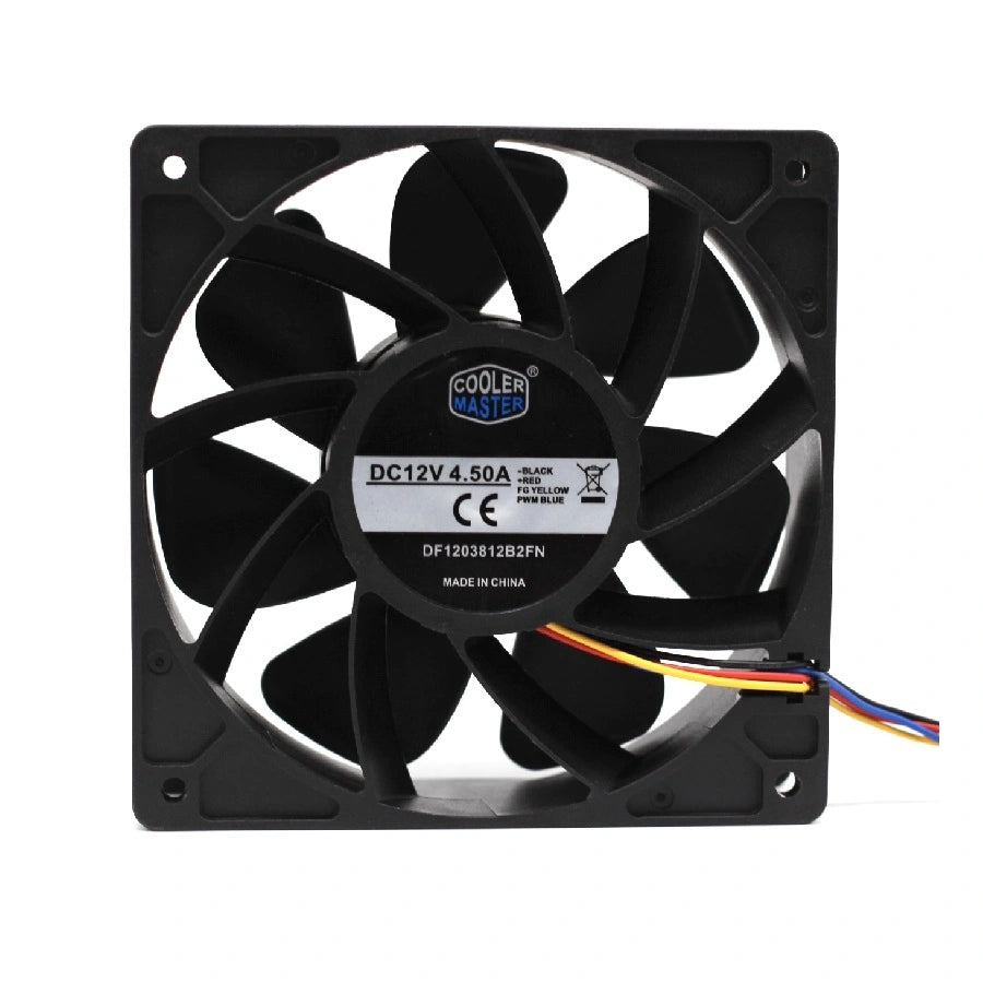 DF1203812B2FN High Speed Cooling Fan - Efficient Cooling Solution for Avalon 1066 1166 1246 Miners